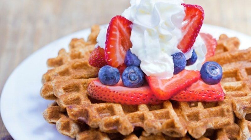 Healthy Waffles