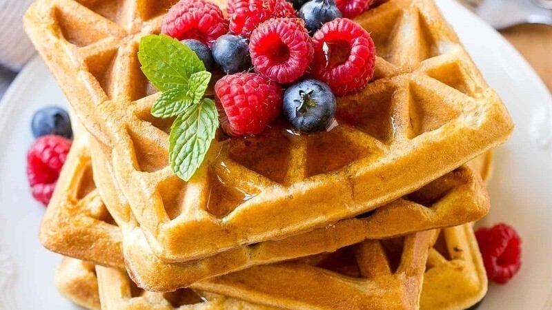 Healthy-Waffles