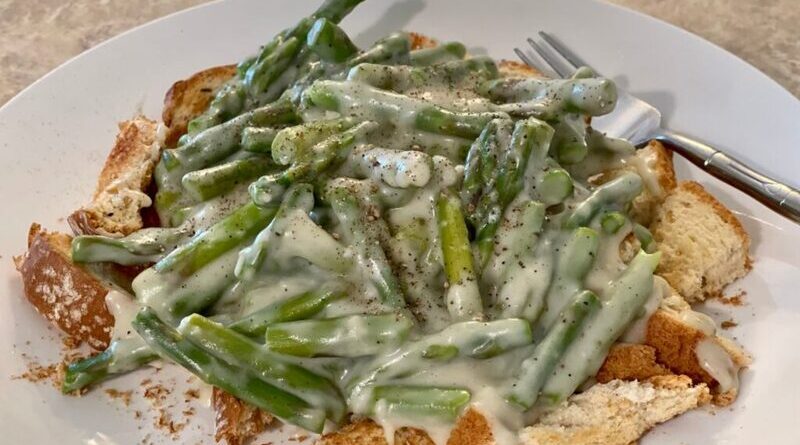 Creamed-Asparagus