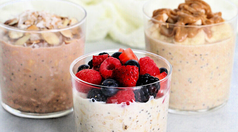 High-Protein-Overnight-Oats