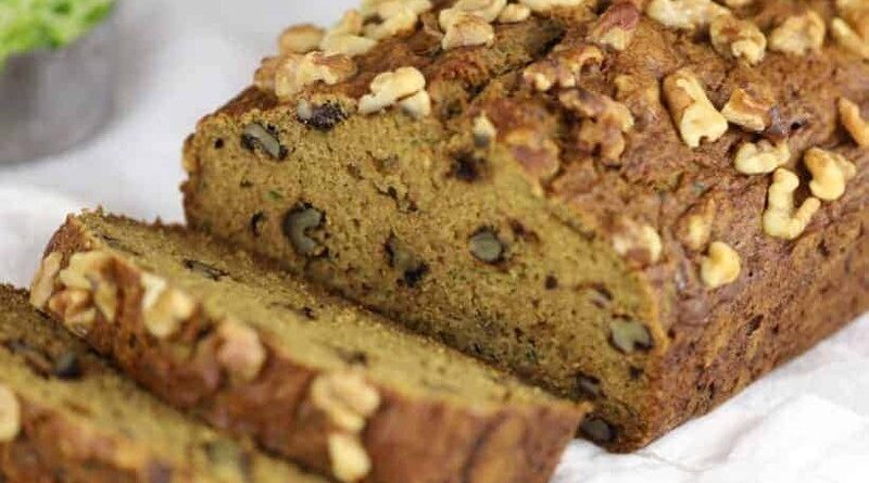 Healthy-Zucchini-Bread