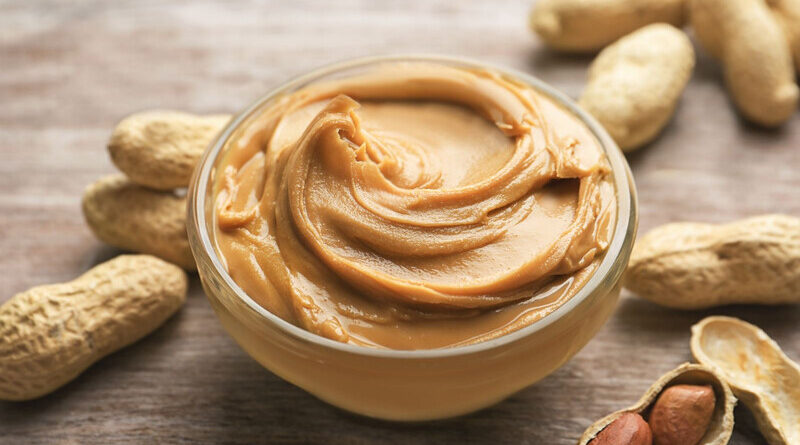 healthy peanut butter