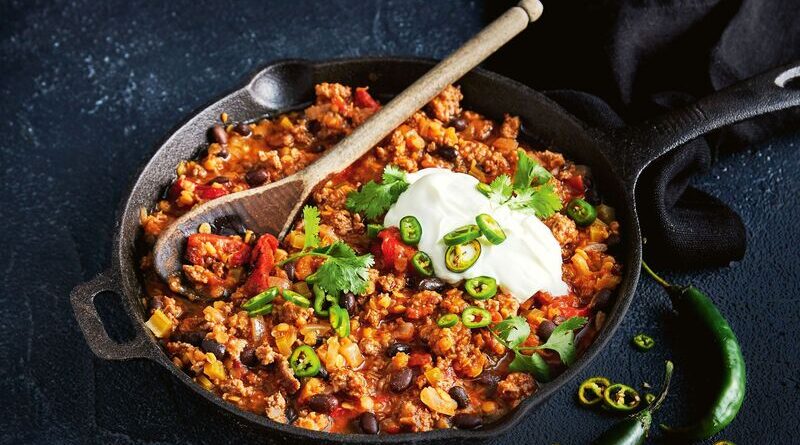 healthy chili recipe