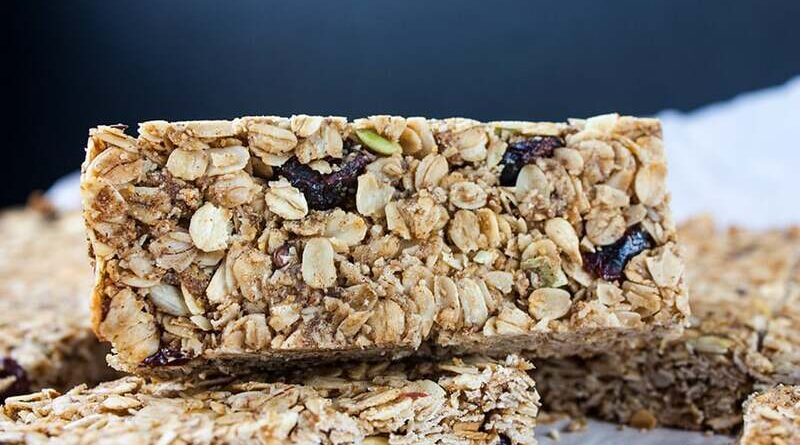 Healthy granola bars