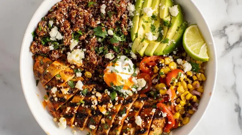 Chicken Quinoa Bowl