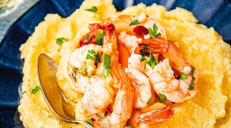 Shrimp-and-Polenta