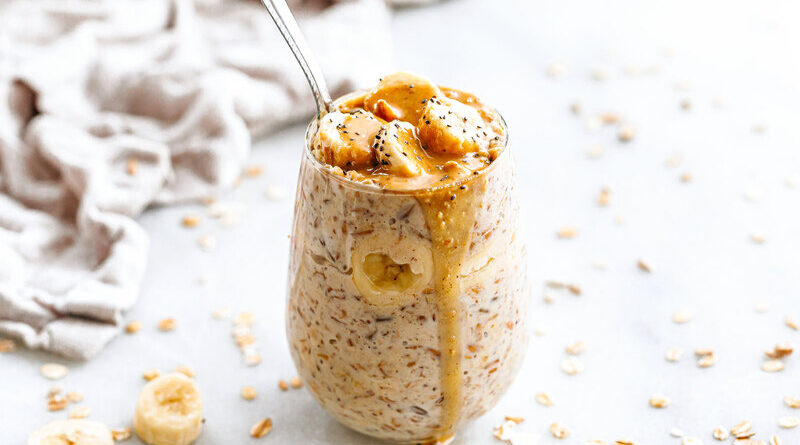 High protein overnight oats