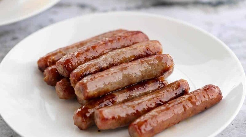 healthy breakfast sausage