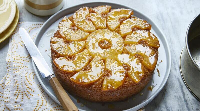 pineapple upside down cake