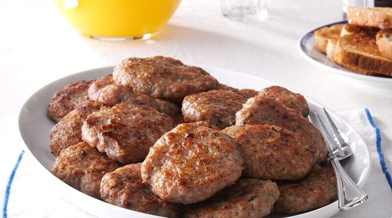 Healthy-Breakfast-Sausage