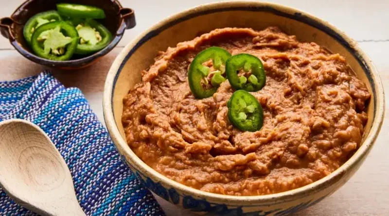 Are refried beans healthy