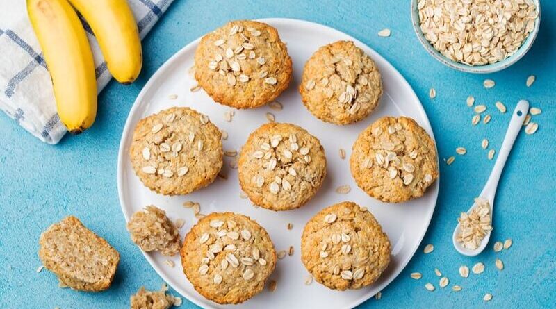 Healthy-Banana-Muffins