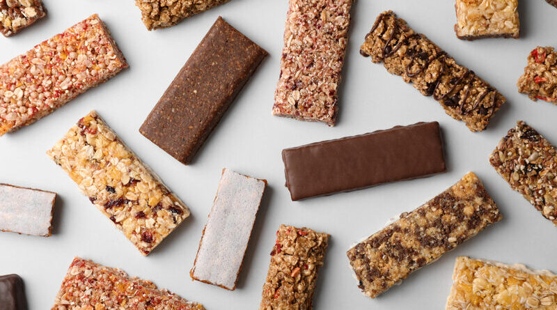 healthy protein bars