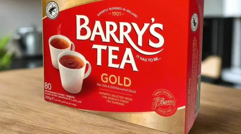 Barry’s Tea