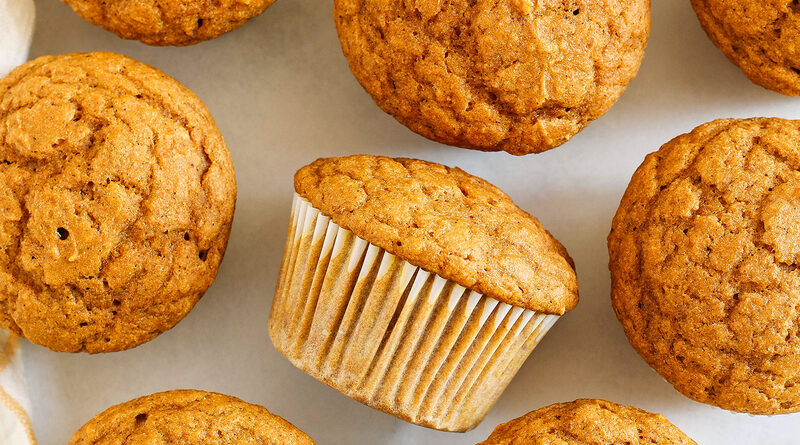 Healthy-Pumpkin-Muffins