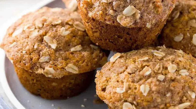 Healthy Banana Muffins