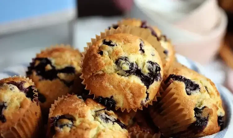 blueberry muffins