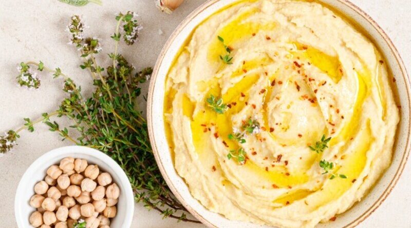 Healthy Hummus