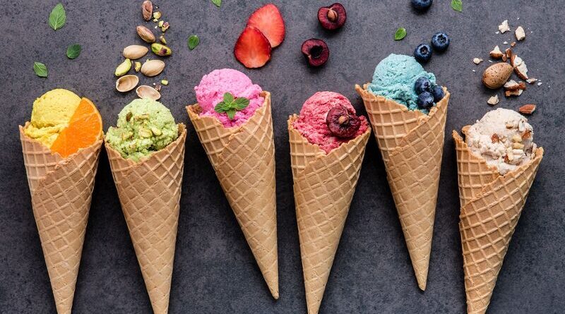 Healthy Ice Cream