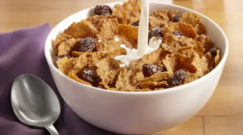 low carb raisin bran cereal