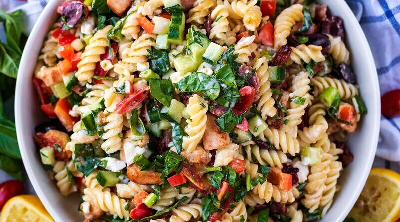 Healthy Pasta Salad