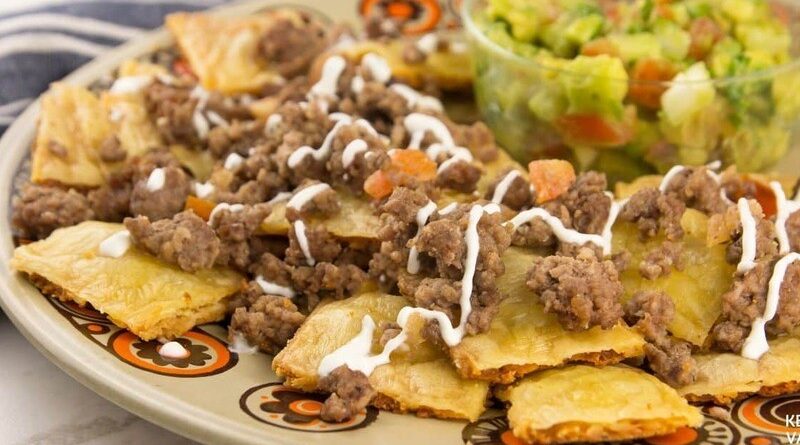 Low Carb Beef Nachos