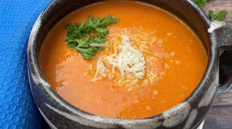 Low Carb Tomato Soup