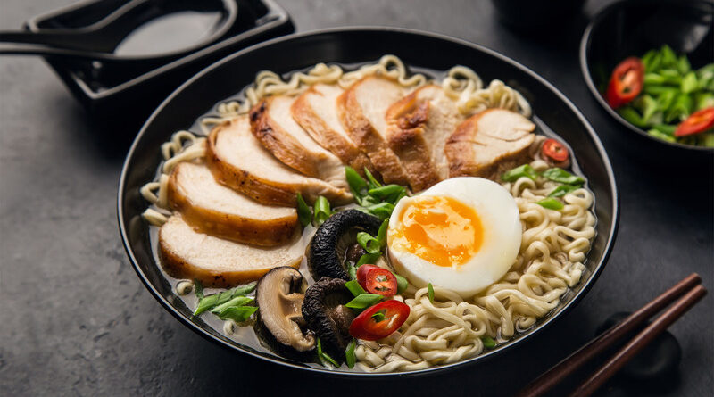 Healthy Ramen Noodles