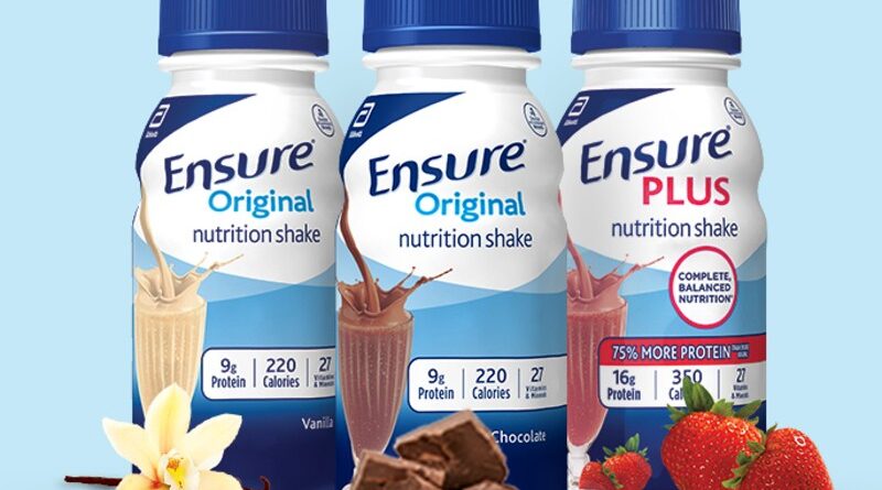 Ensure-Drink-Nutrition-Facts