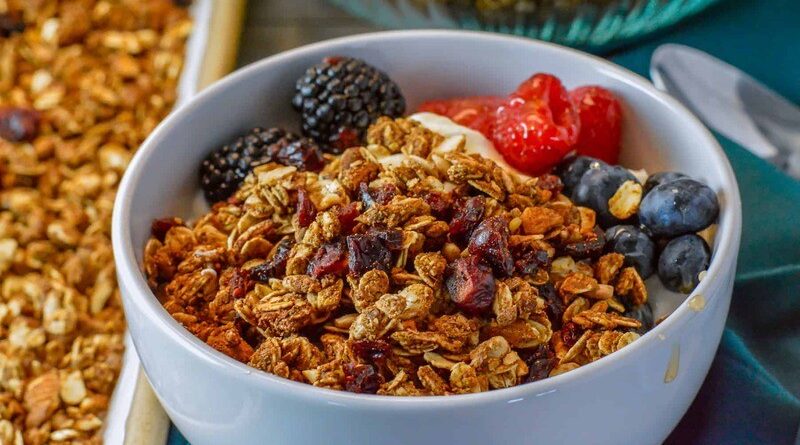 High Protein Granola