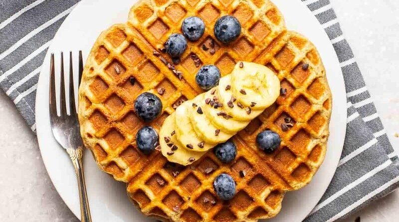 High Protein Waffles