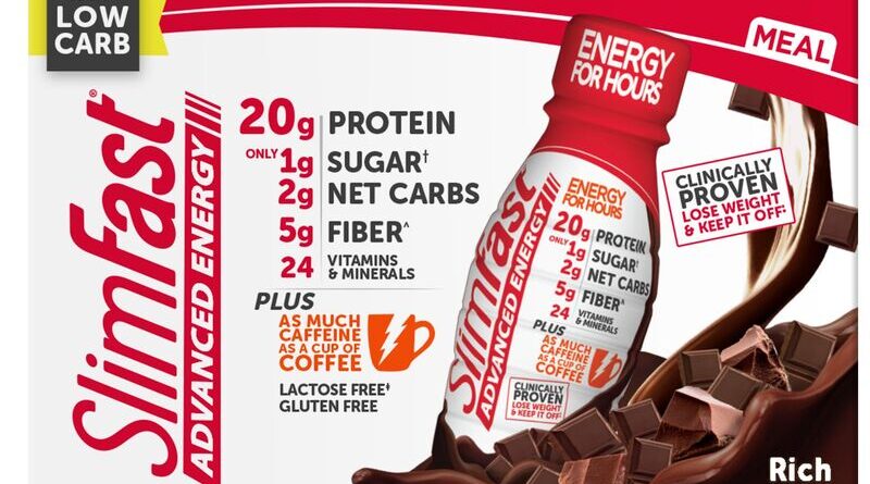 Slimfast Nutrition Facts