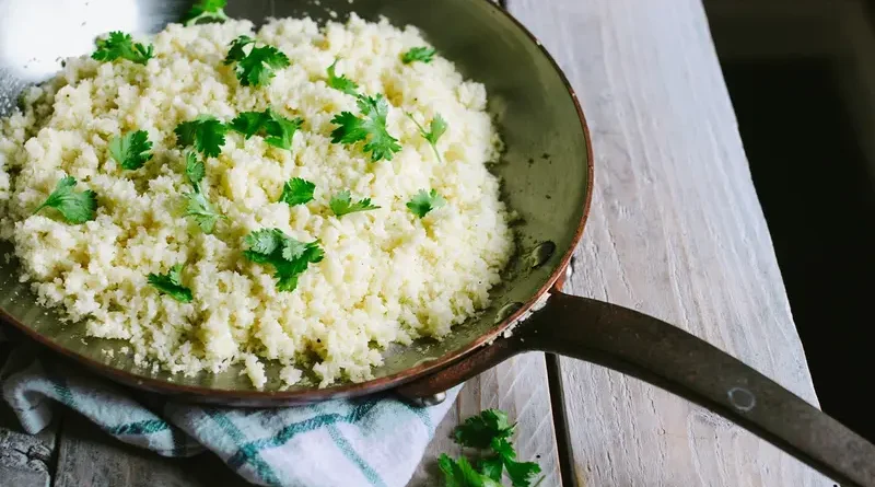 Riced Cauliflower Nutrition