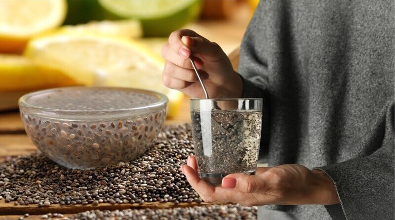 how to soak chia seeds