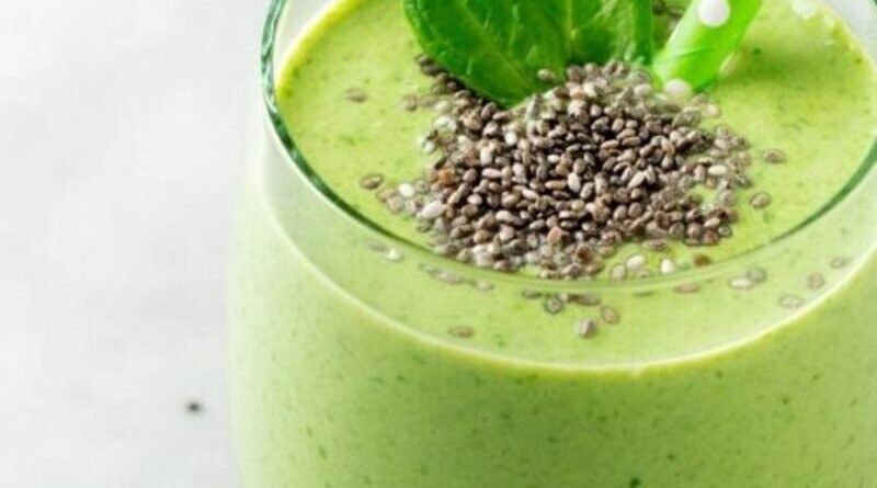 Chia Seeds Smoothie