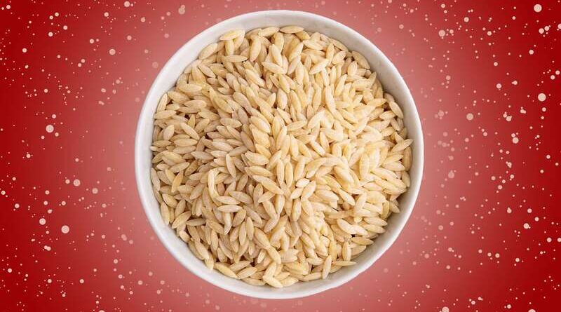 Orzo Nutrition Facts