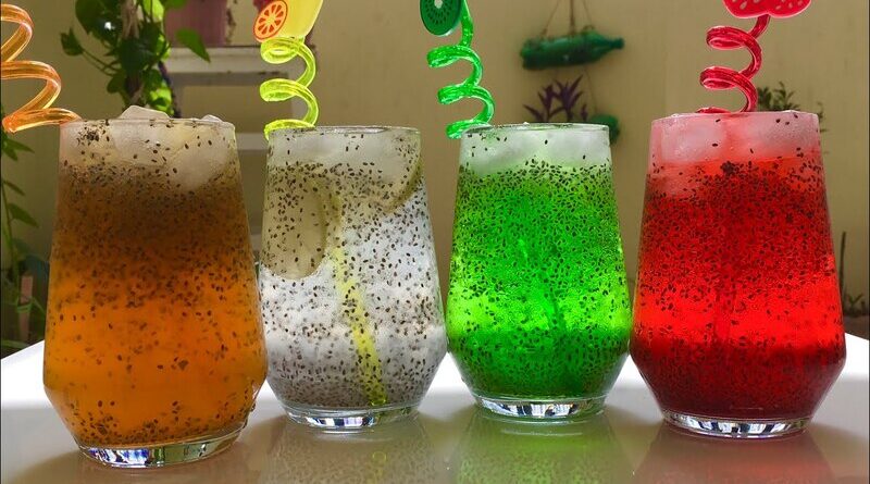 chia seed drinks