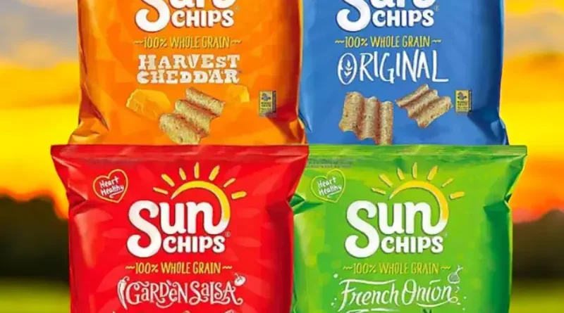 Sun Chips Nutrition Facts