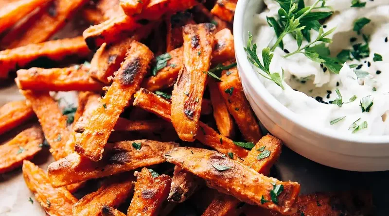 Sweet Potato Fries Nutrition