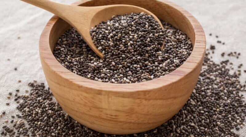 organic chia seeds