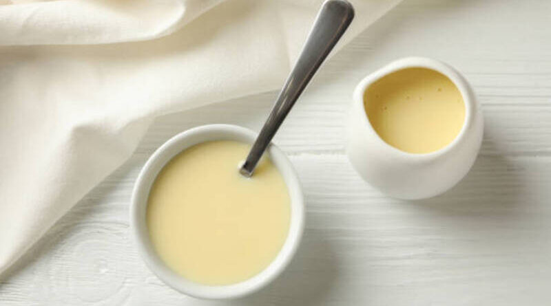 Condensed Milk Nutrition