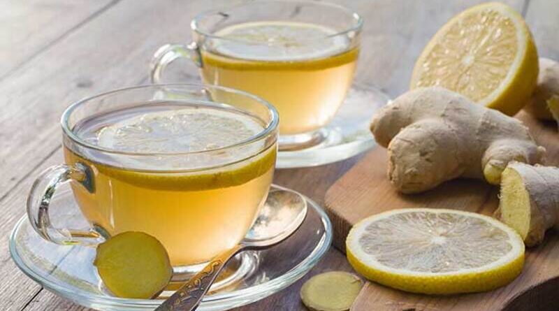 Ginger-Green-Tea