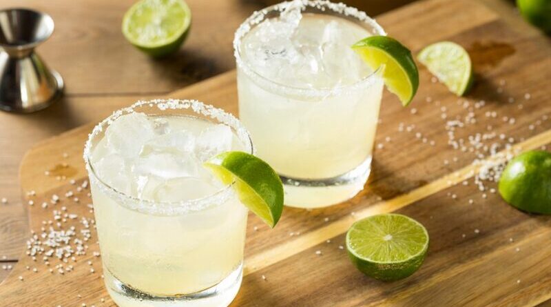 Low Carb Margaritas