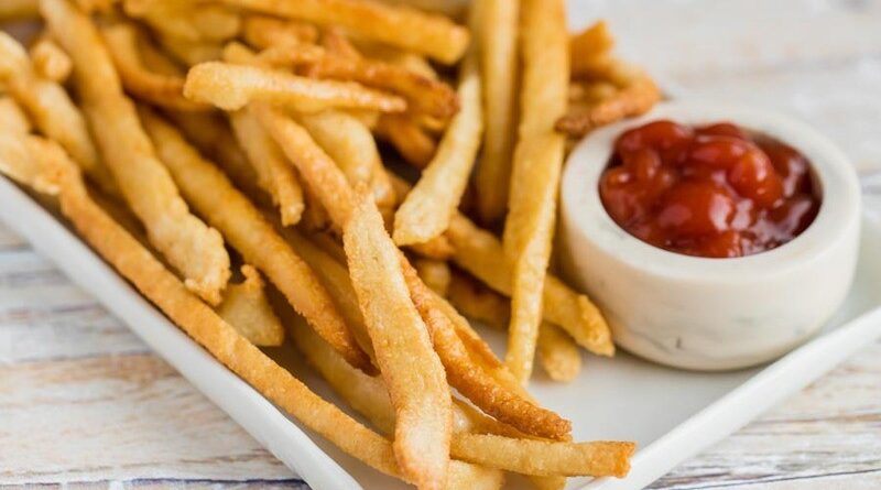 Low-Carb-Fries