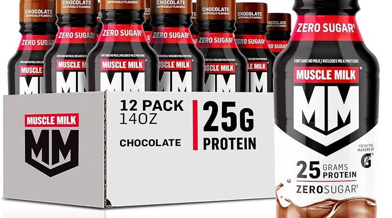 Muscle-Milk-Nutrition