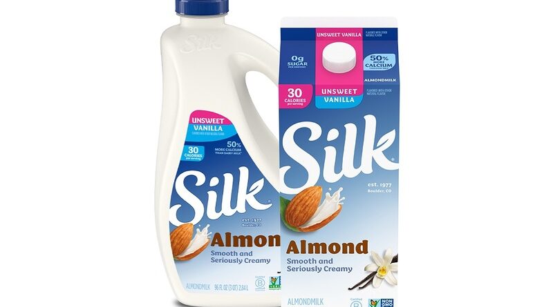 Silk-Almond-Milk-Nutrition