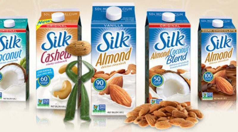 Silk Almond Milk Nutrition