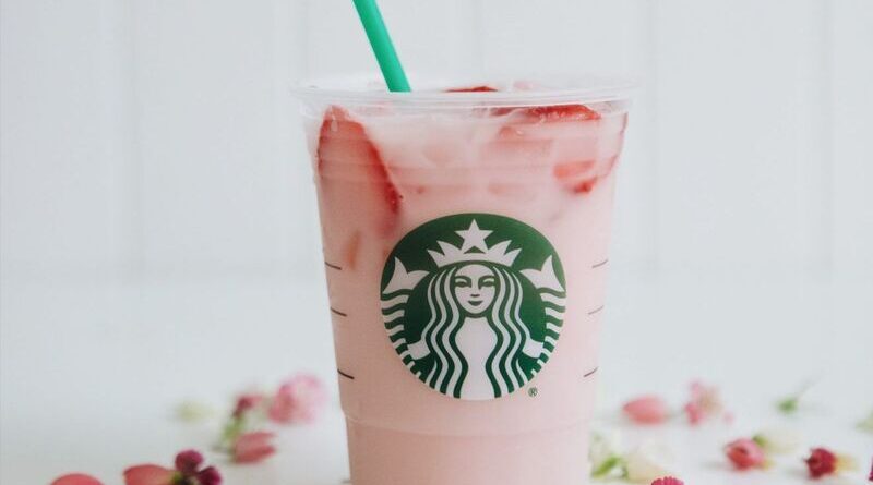 Starbucks Pink Drink Nutrition