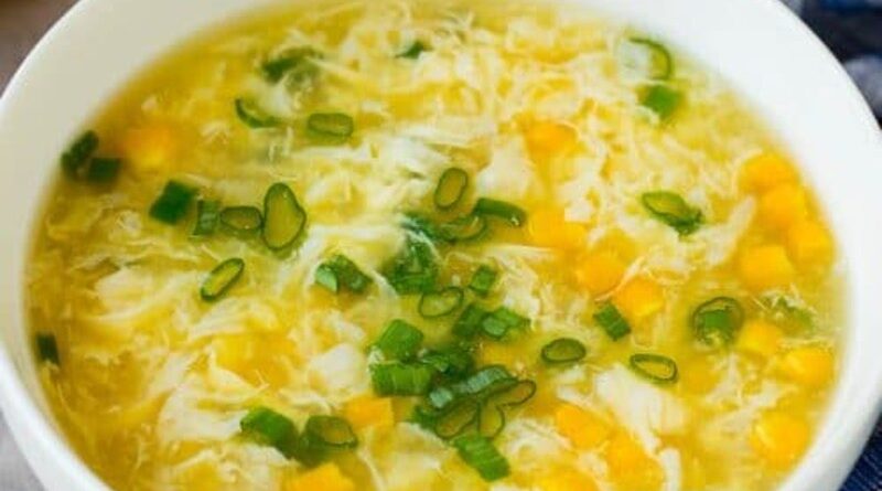 Egg Drop Soup Nutrition