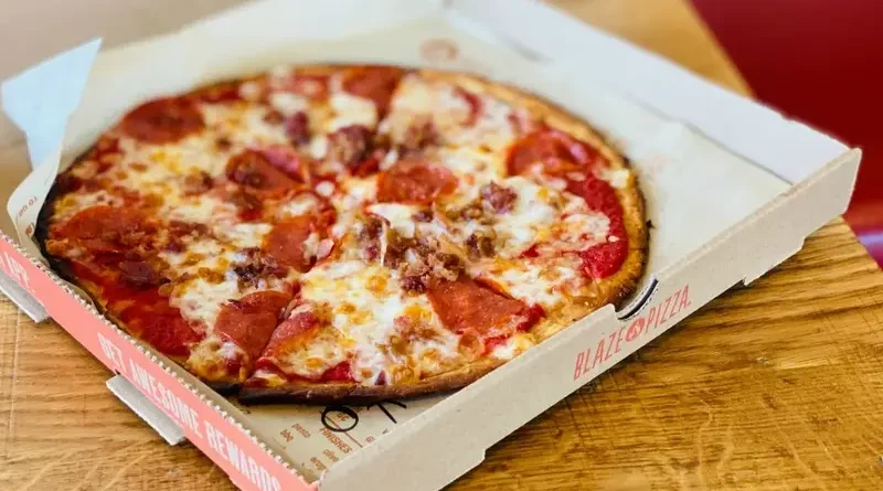 Blaze Pizza Nutrition